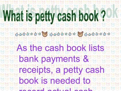 Petty Cash: What It Is, How It's Used and Accounted For, Examples.